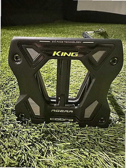 Cobra King 3D Printed Agera Single Bend Putter 34 Inch With HC Right Hand