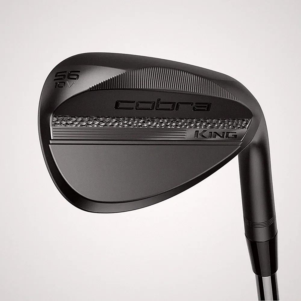 Cobra King Black Wedge True Temper DG Spinner Steel Shaft - New 2025
