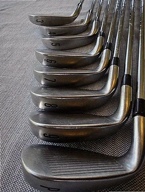 Cobra King Cobra 2900 I/M Iron Set 3-PW Steel Shaft Silver 36-37in