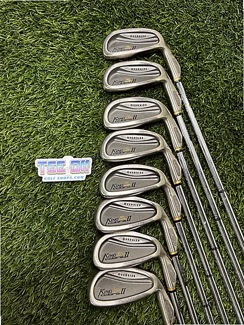Cobra King Cobra II Oversize 3-PW Iron Set Stiff RH