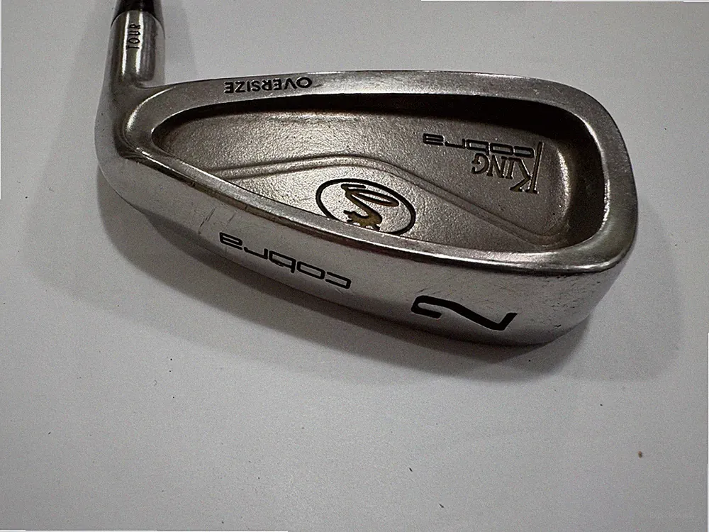 Cobra King Cobra Oversize 2 Iron RH 39in Steel Firm Flex Single Club
