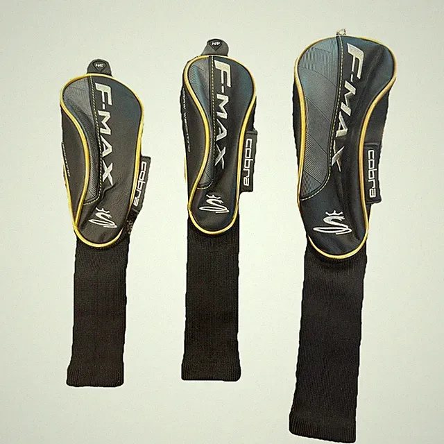 *Cobra King F-Max 5w, 4h, 3h Headcover “SET” 9.9/10 Condition, FREE SHIP!