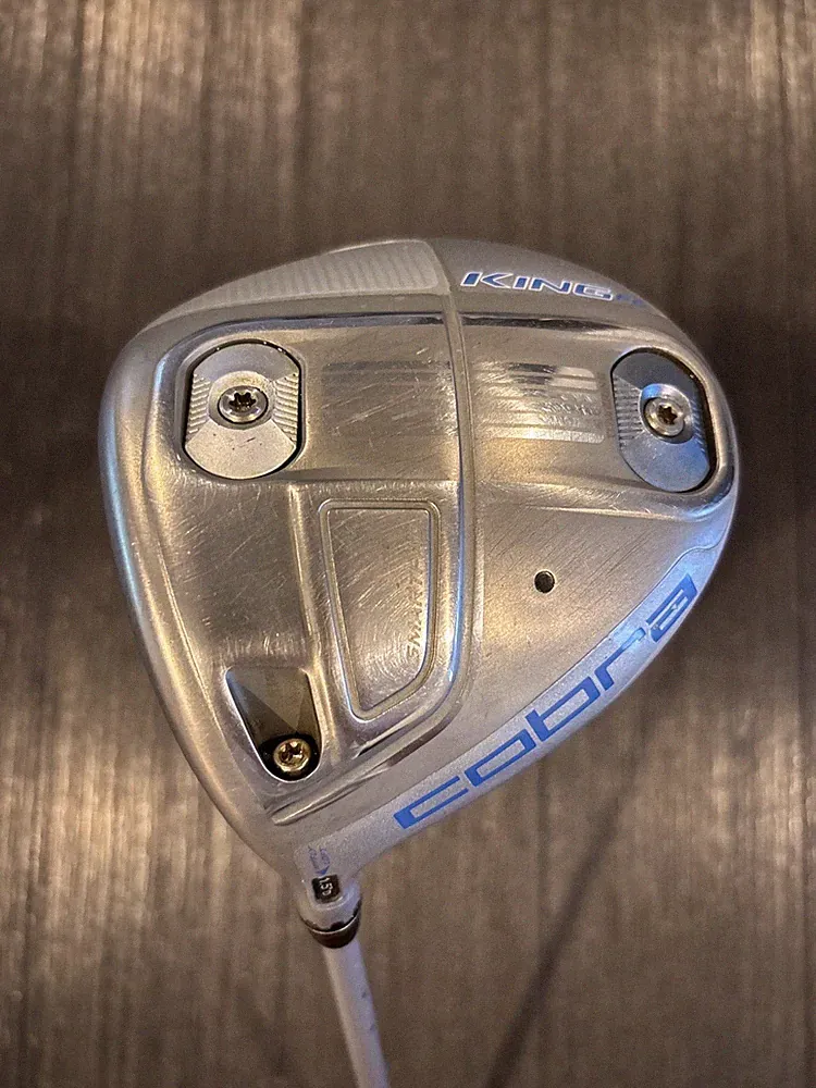 Cobra King F6 Driver 11.5 Degree Ladies - Graphite - Left Hand