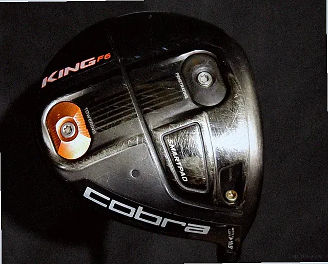 COBRA KING F6 DRIVER LOFT 10.5, SHAFT 44.5 IN, REGULAR FLEX, RIGHT HANDED