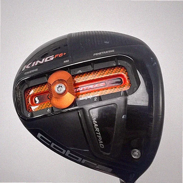 Cobra KING F6 Plus Driver 9.5* Matrix Ozik MFS Black Tie 65g Stiff RH