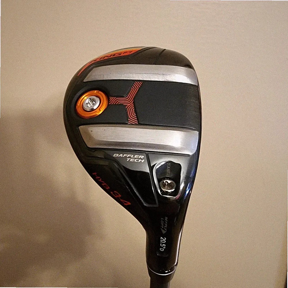 Cobra KING F7 3-4 Hybrid Regular Flex Fujikura Pro 75h Baffler Near Mint