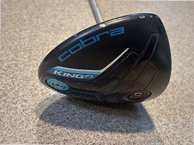 Cobra King F7 Driver Adj. Graphite Ladies Flex 9-12Degree RH Fujikara Graphite