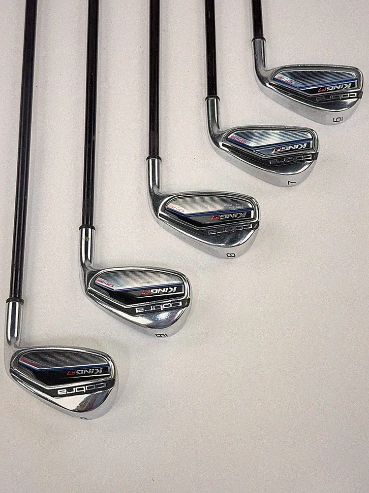Cobra King F7 One Length Iron Set 6-PW Uniflex Graphite Shaft RH