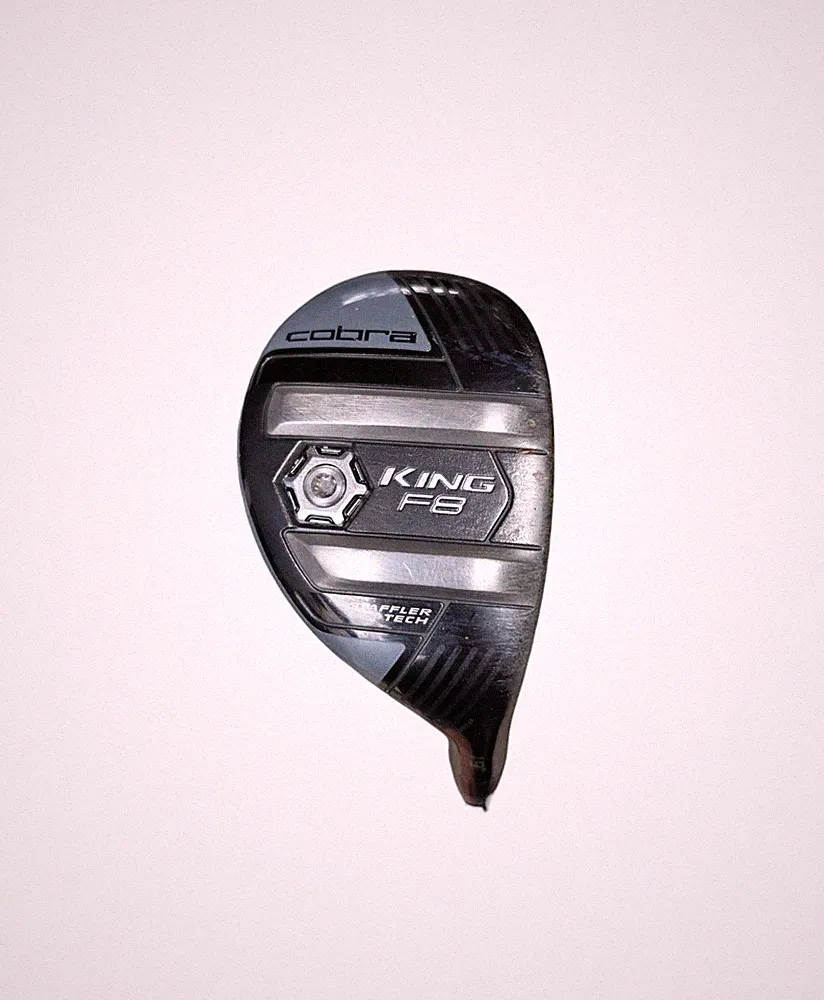 Cobra King F8 3 Hybrid 19° RH Aldila Rogue Pro 75 Regular Flex 40" Lamkin