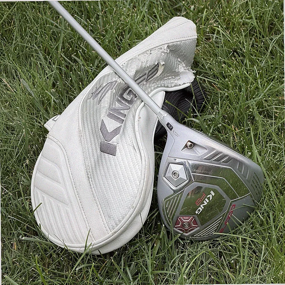 Cobra King F8 Driver 11-14* Degree Ladies Flex Aldila NV 50 Graphite LEFT Handed