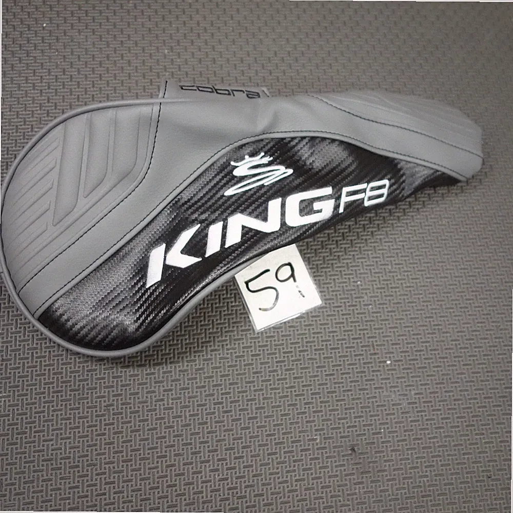 Cobra KING F8 Driver head cover men golf club cover BRAND NEW fast ship 250826