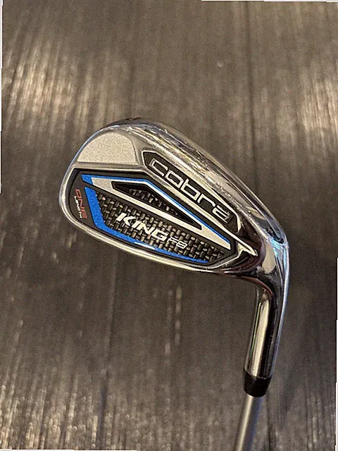 Cobra King F8 One Length Pitching Wedge - Senior - Graphite - 38” - RH - Arccos