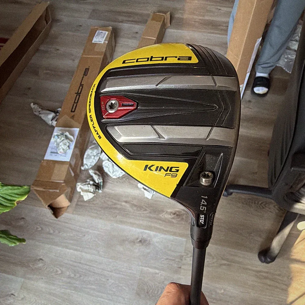 Cobra KING F9 3-Wood 14.5 Graphite