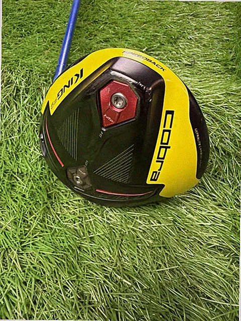 Cobra King F9 9° Driver Adj. Loft RH Grafalloy ProLaunch Blue 65g Reg Flex 45.5"
