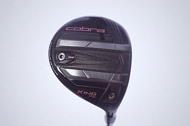 Cobra King F9 SpeedBack 18.5* 3-4 Wood Seniors Flex UST Mamiya Helium Value