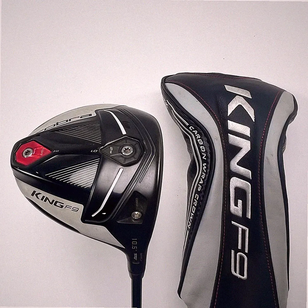 Cobra KING F9 Speedback Driver 10.5* Fujikura Atmos Tour Spec 6R 60g Regular RH