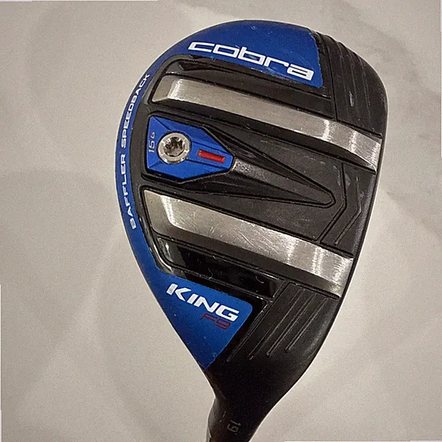 Cobra KING F9 Speedback One Length 3 Hybrid 19° RH Fujikura 7R Arccos Sensor
