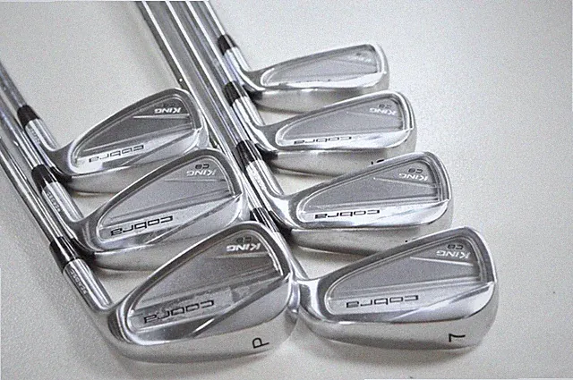 Cobra King Forged CB 2023 4-PW Iron Set X-Stiff Right DG X100 120g Steel #214123