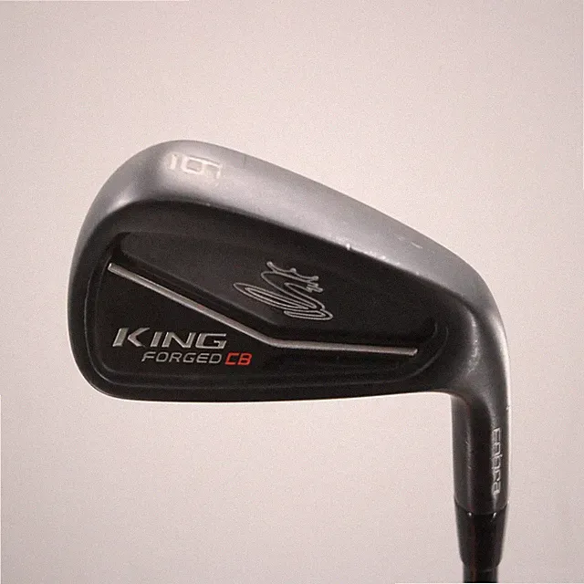 Cobra King Forged CB Individual 6 Iron KBS Black Steel Extra Stiff RH S-158117