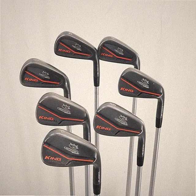 Cobra King Forged CB/MB Combo Iron Set 4-P Steel KBS Tour Stiff Flex A-161000