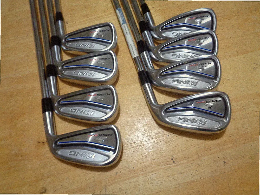 Cobra King Forged One Length Irons 4-PW GW Stiff