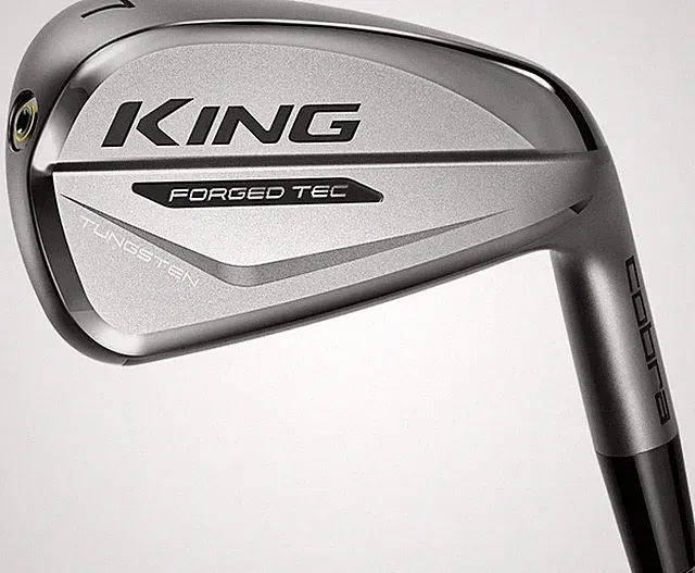 Cobra King Forged TEC 2020 4-PW Iron Set Extra Stiff FST KBS Tour C-Taper 130 VG