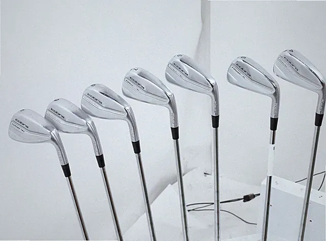 Cobra King Forged Tec 2022 Iron Set 4-Pw Stiff Kbs $ Taper Lite 13990493 Good