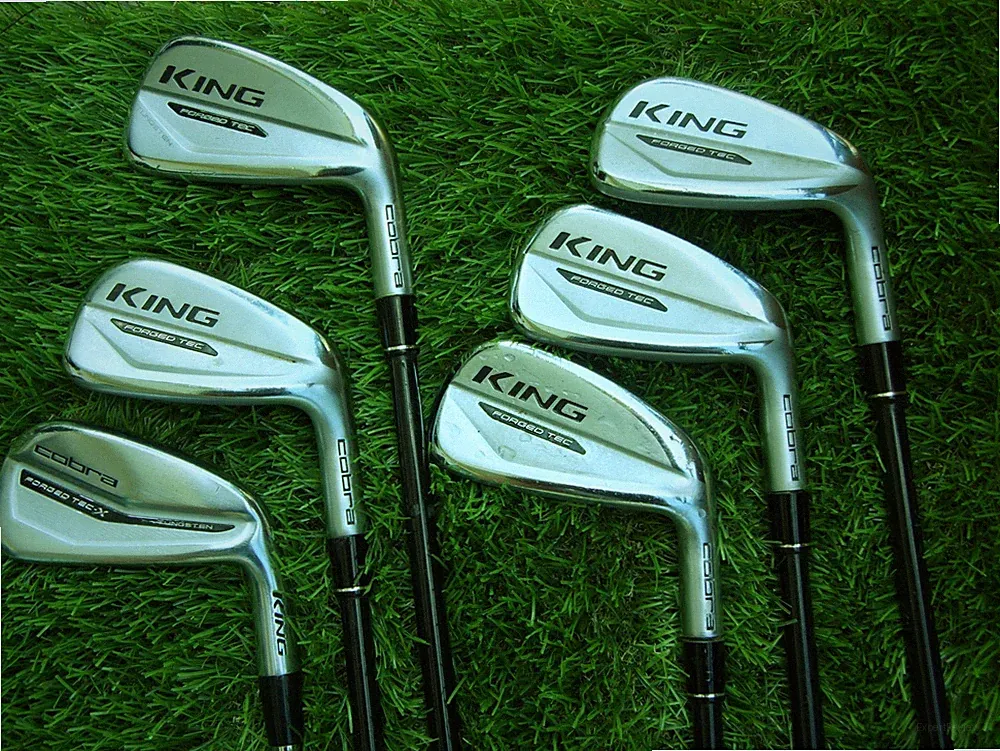 Cobra King Forged Tec irons 5-PW