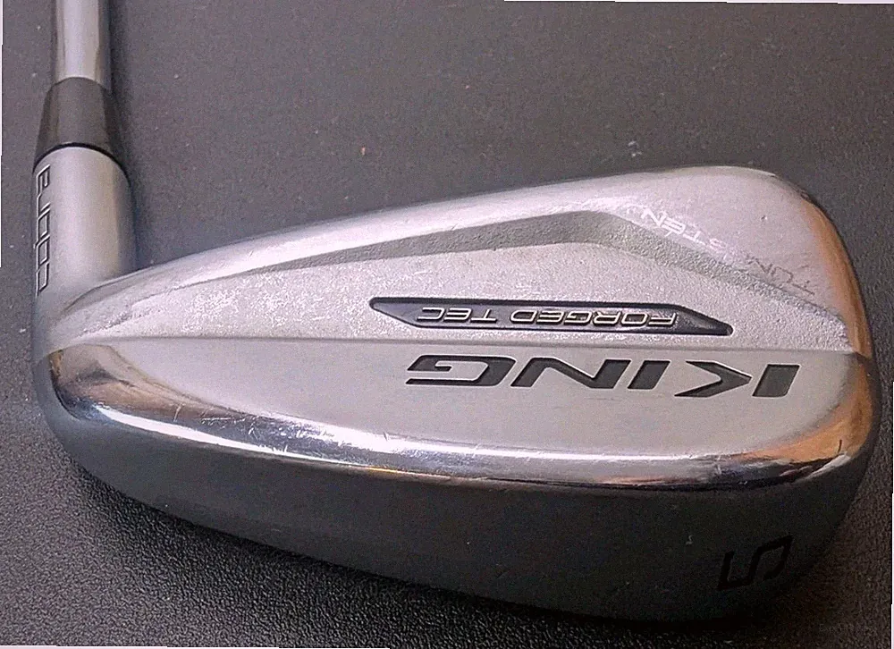 Cobra King Forged Tec Single 5 Iron Golf Club Right Hand Steel Modus 3 Shaft X S