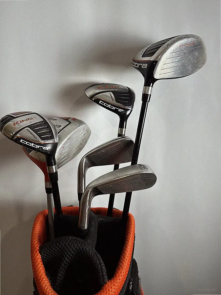 Cobra King Jr Golf 6 Club Set