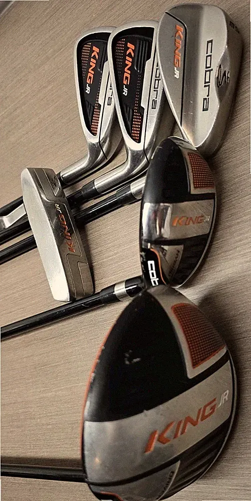 Cobra King Jr Golf 6 Club Set