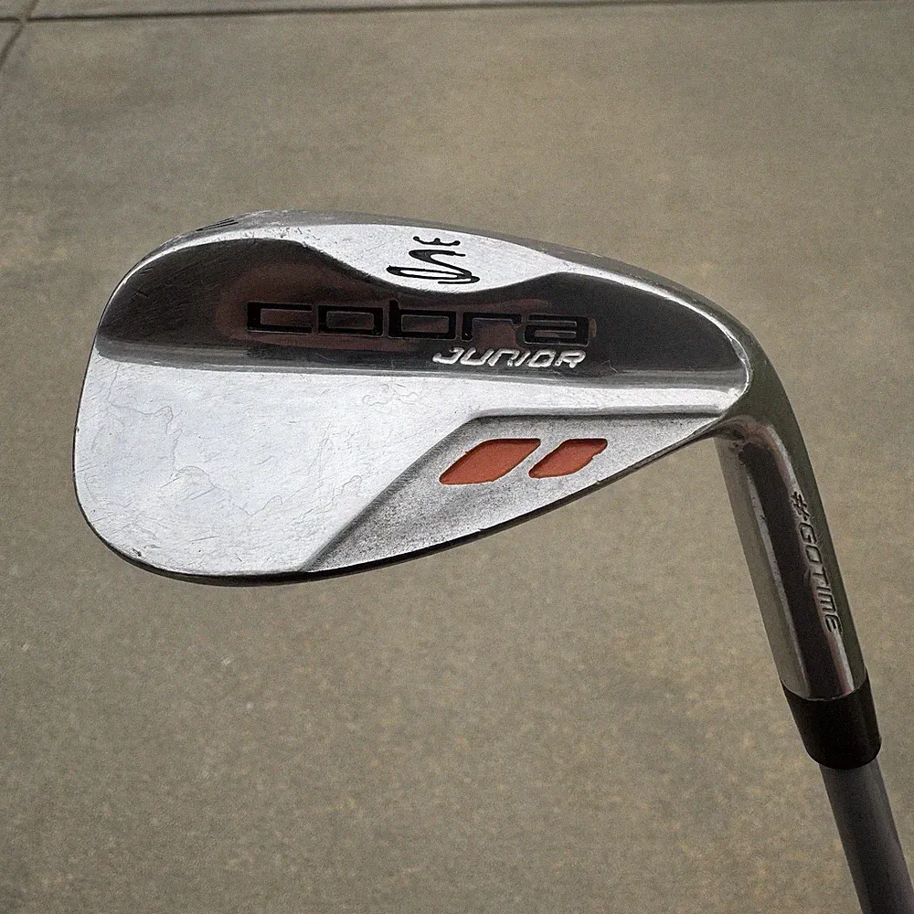 Cobra King JR Golf Sand Wedge Kids RH Sand Sedge Junior Flex Graphite 26.5"
