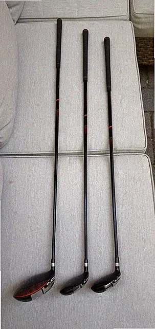 Cobra King Jr Golf Set Junior 3 Pc. Driver / Wood / Hybrid Combo Left Handed LH