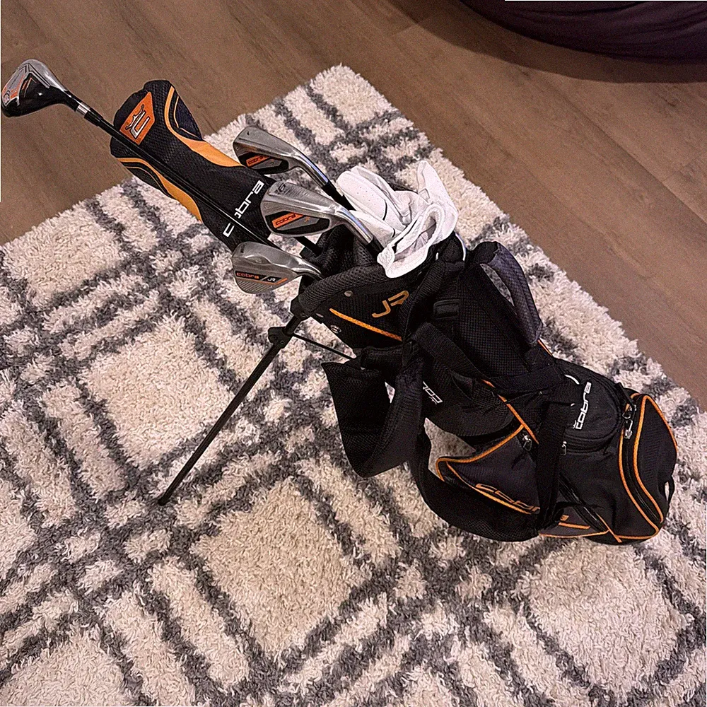 Cobra King Jr Junior Golf Club Set