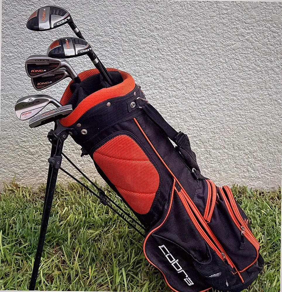 Cobra King Jr Junior Golf Club Set