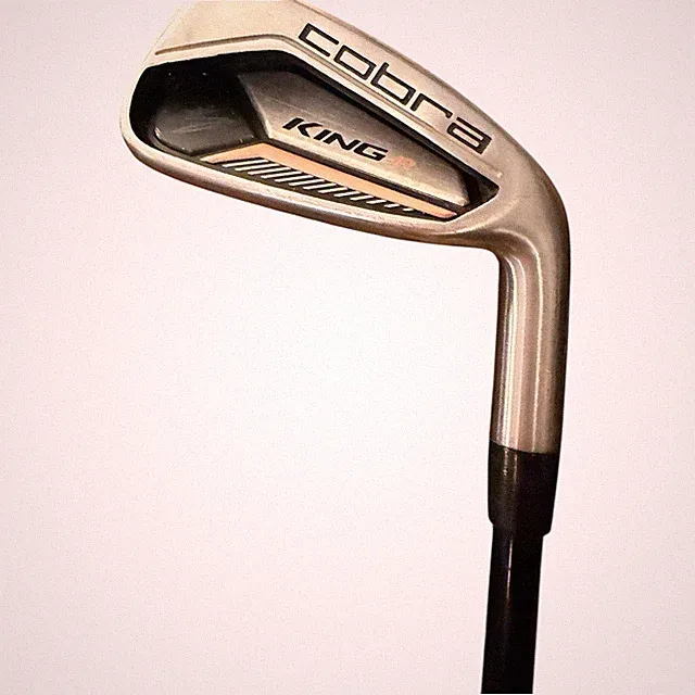 COBRA King JR Junior Single 7 Iron Golf Club RH Swing 29.5” Graphite Junior Flex