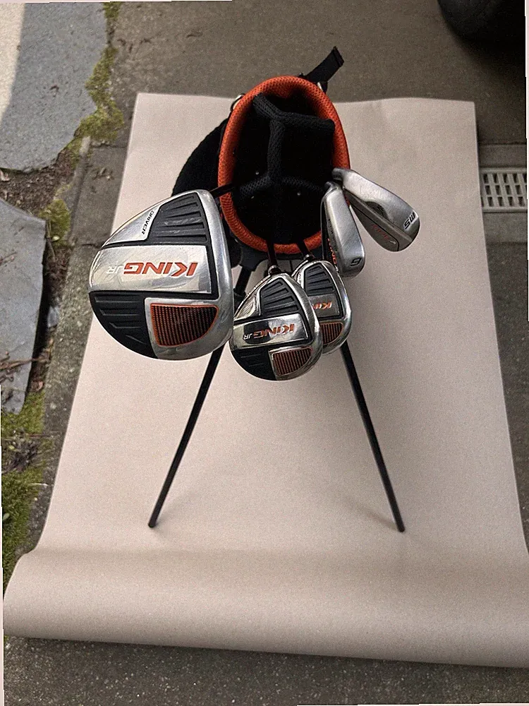 COBRA King JR Left Handed Golf Set