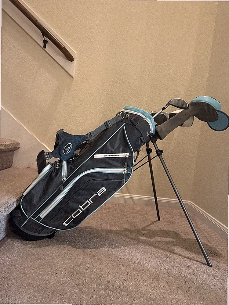 Cobra King Jr Junior Golf Set