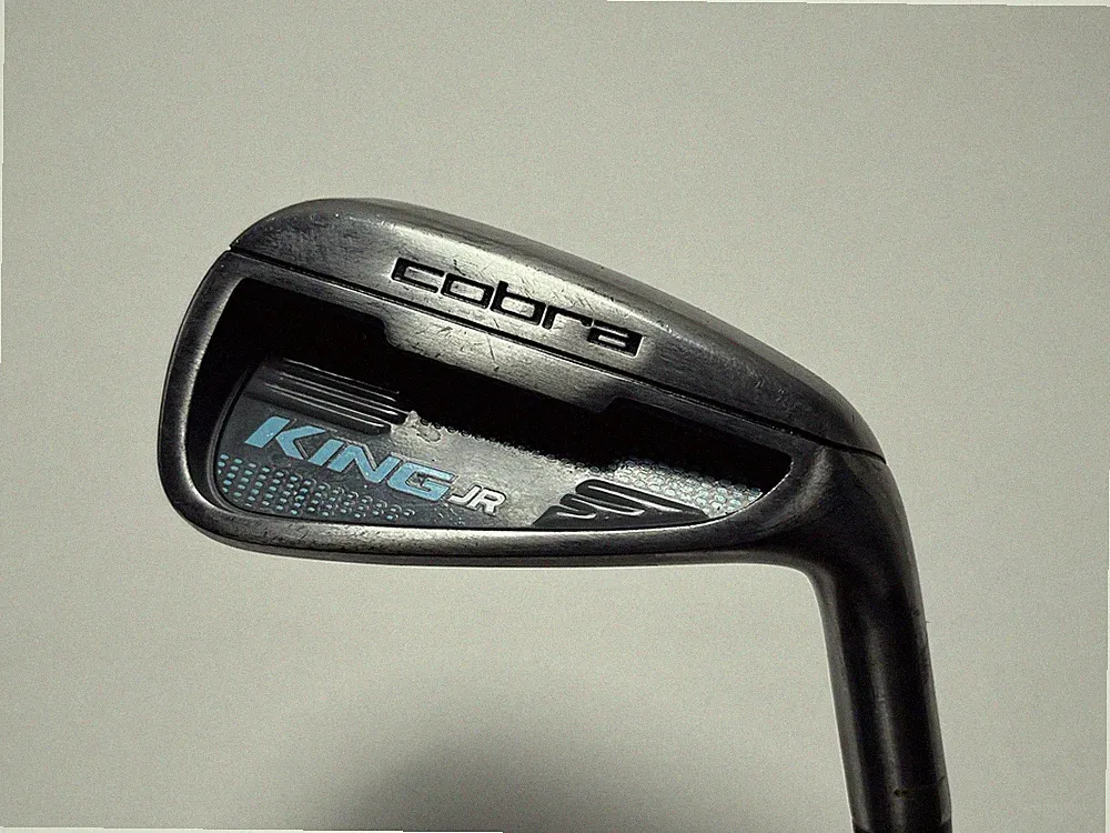Cobra King JR Single 9 Iron Youth Graphite Junior RH Undersize Grip 32.5"