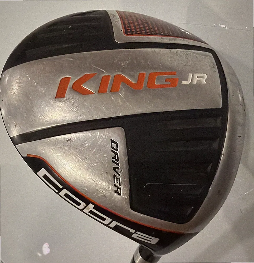 Cobra KING JR Titanium 34.5” Driver Golf Club Graphite Shaft Junior Flex RH READ