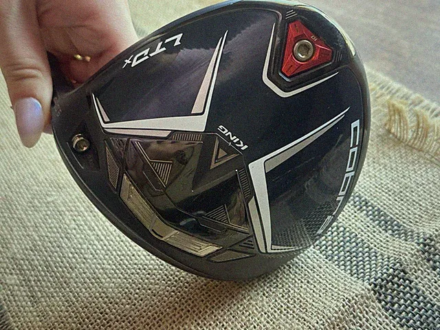 Cobra King LTDx Driver 9.0 Project X HZRDUS Smoke Blue RDX Stiff Flex 45.5in Rh
