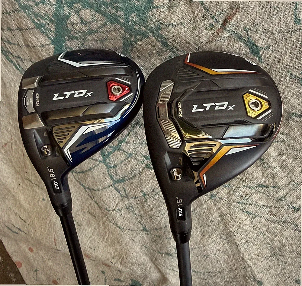 Cobra KING LTDx Fairway Woods 3W 15° & 5W 18.5° Reg. LH Graphite (2)