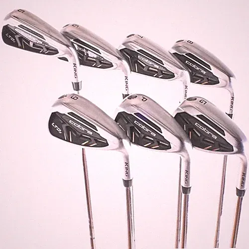 Cobra King LTDx Iron Set 5-PW,GW KBS Tour 90 R-Flex Steel RH