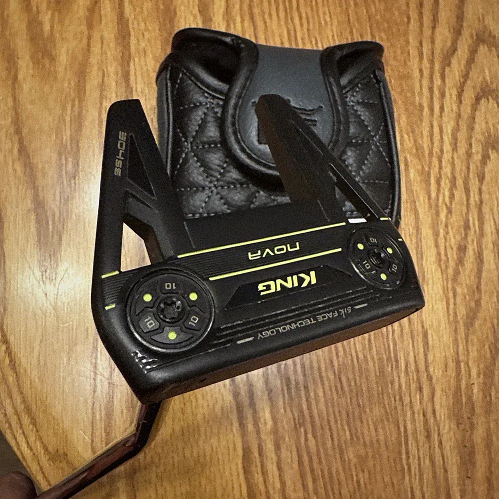 Cobra King Nova Putter, Right, 34”, SIK Face Technology
