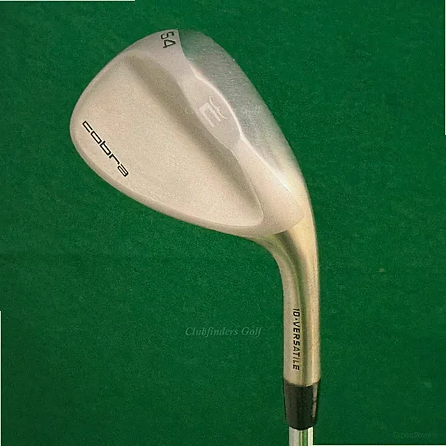 Cobra King PUR Versatile 54-10 54° Sand Wedge Project X Rifle 6.0 Steel Stiff