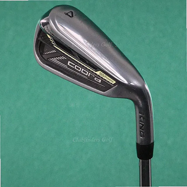 Cobra King RAD Speed Single 4 Iron KBS $-Taper 120 Steel Stiff