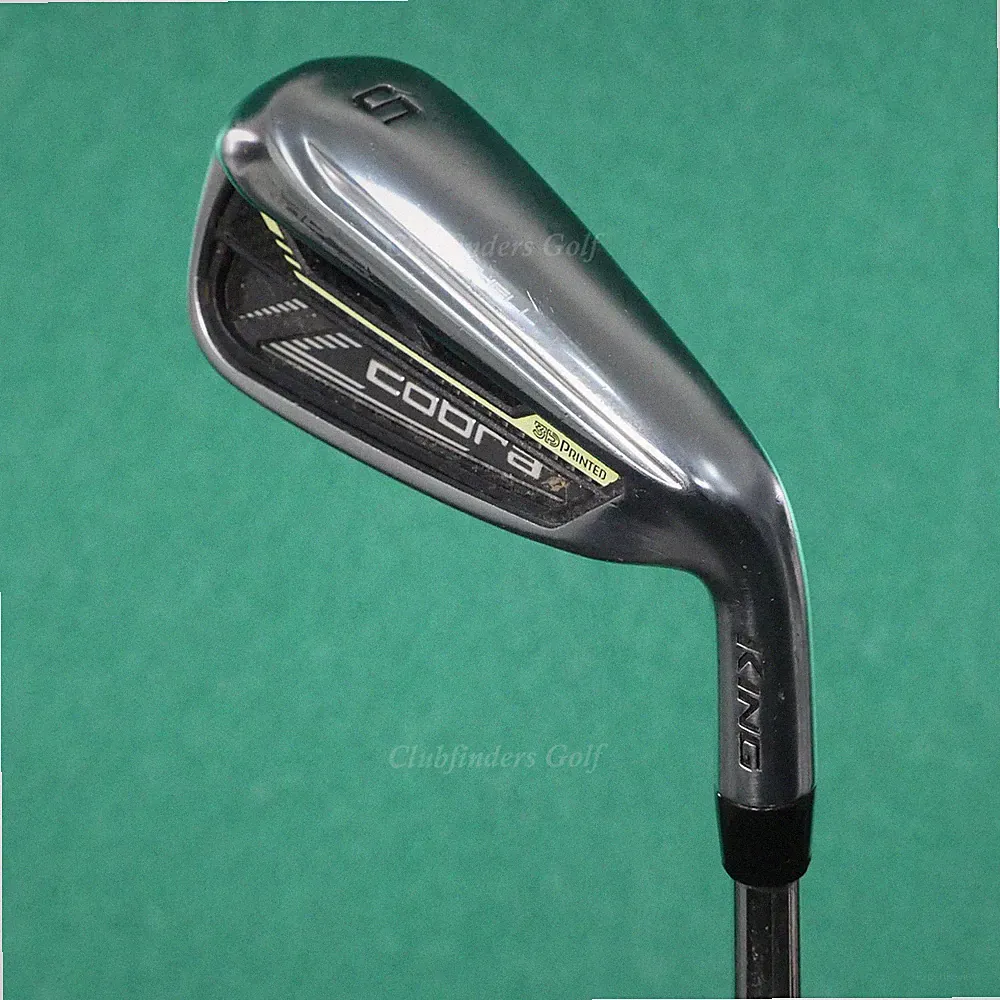 Cobra King RAD Speed Single 5 Iron KBS $-Taper 120 Steel Stiff