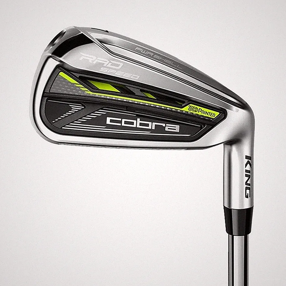 COBRA KING RADSPEED IRON SETS 6-PW,GW,SW STEEL STIFF STANDARD