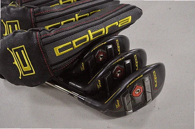 Cobra King Speedzone 3,4,5 Hybrid Set Stiff Flex Recoil ESX F4 Graphite # 224436