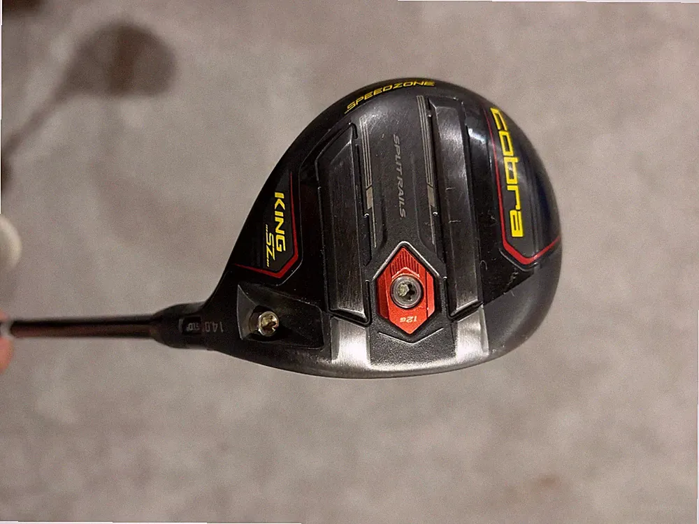 Cobra KING SpeedZone Fairway Wood 3 Wood 3W 14° Adjustable Graphite Stiff Right